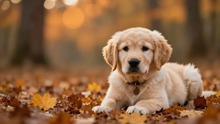 Golden Puppies Need Guidance
