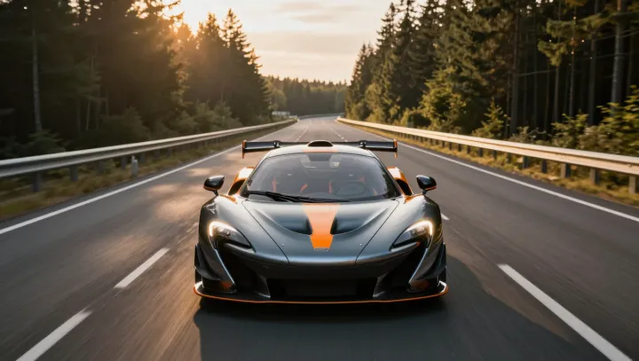 Why McLaren Speed Looks So Dramatic