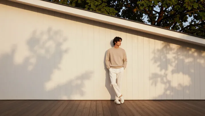 Light Neutrals, Firm Authority