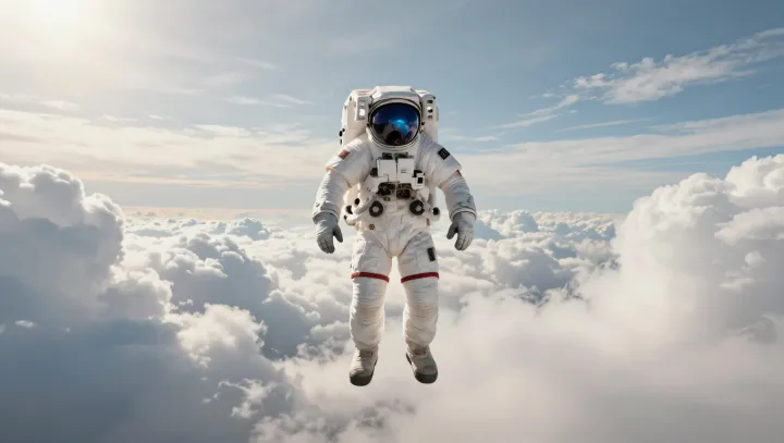 Why Orbit Makes Astronauts Float