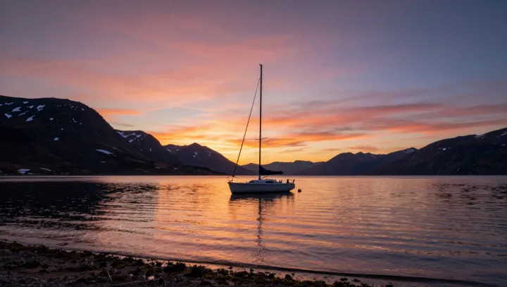 Why Sunset Calm Restores a Working Brain