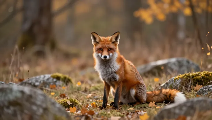 Why a Red Fox Can Vanish in Autumn