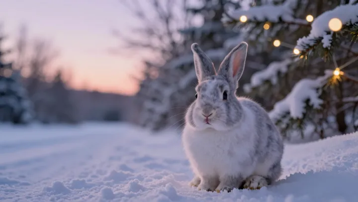 Rabbit Ears Turn Snow Into a Sound Map