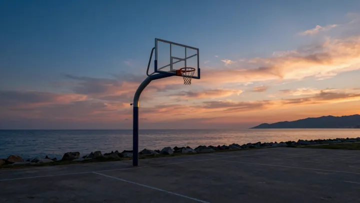 Why One Hoop Makes Space Feel Vast