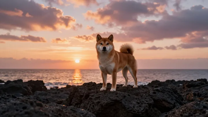 Why Rocky Coasts Calm a Sunset