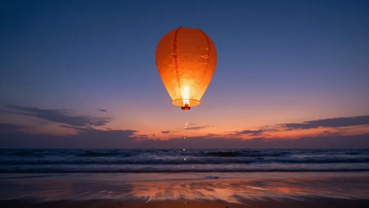 Why Sky Lantern Flights Never Repeat