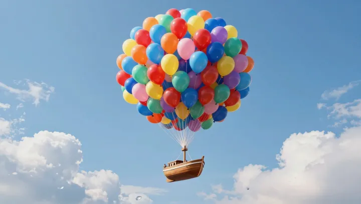 Why Balloons Struggle to Lift Wooden Boats