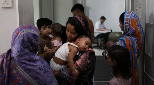 Bangladesh Faces Record Measles Emergency