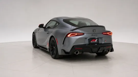 VIN 99999 Takes Supra to Auction