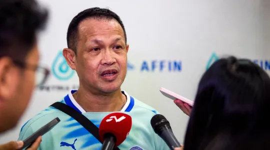 Emas Sukan Asia Dalam Genggaman