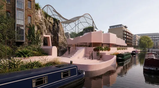 A Canal Void Learns to Play