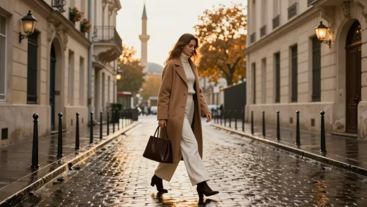 How Pointed Boots Finish a Heel