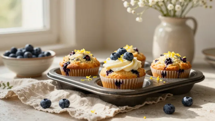 Why Lemon Makes Blueberry Taste Brighter