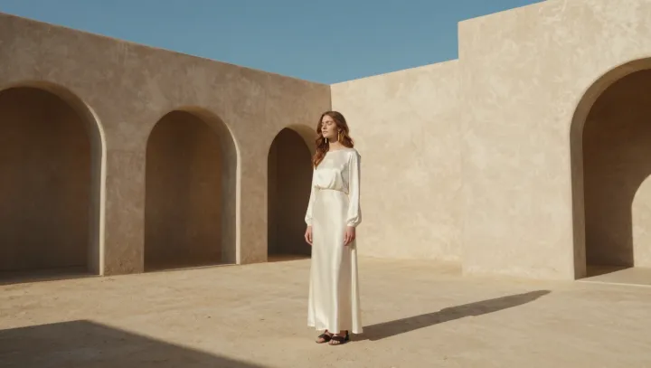 Why White Dresses Expose Luxury