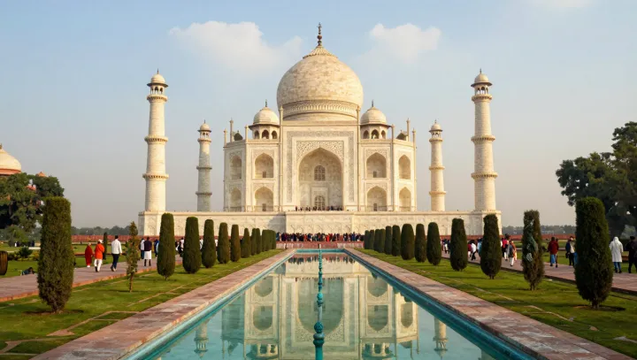 The Taj Mahal’s Deliberate Flaw