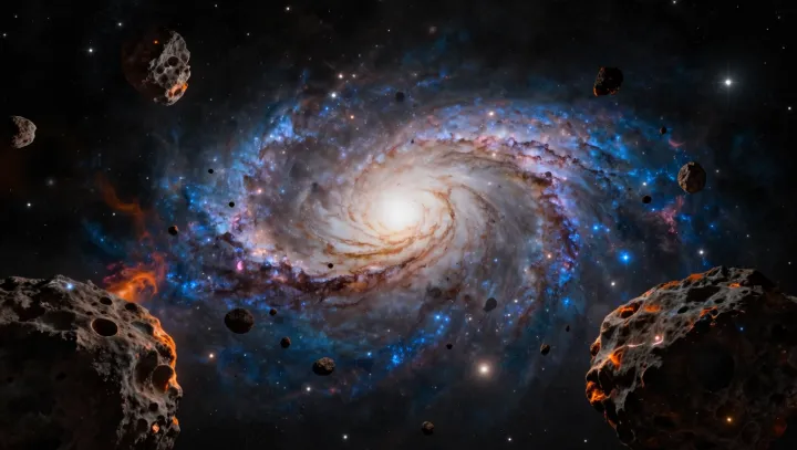 Spiral Arms Behave Like Traffic Jams