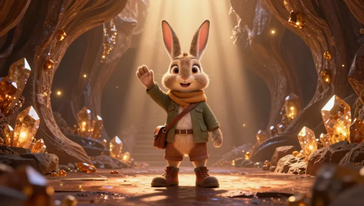 How Rabbit Ears Find Danger Below