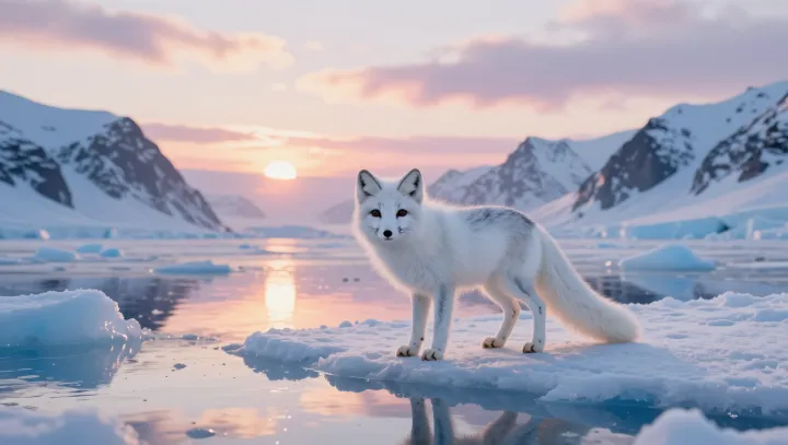 How Arctic Fox Fur Beats the Wind