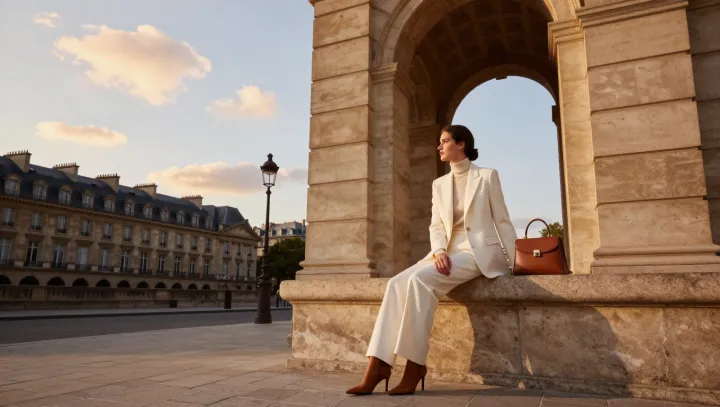 Why Cream Suits Look More Expensive