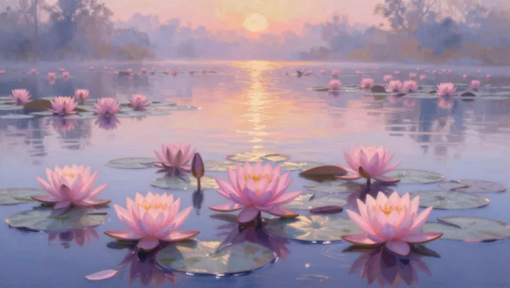 Why a Lily Pond Outgrows Its Canvas
