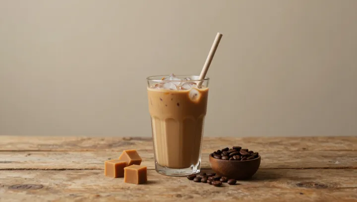 The Quiet Glucose Cost of Caramel Coffee