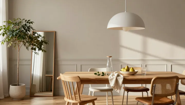 Why a Quieter Table Feels Lighter