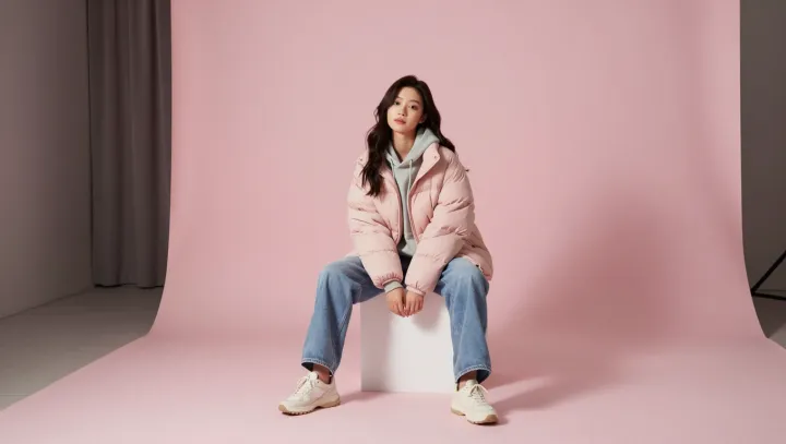 Why Oversized Layers Can Look Sharper