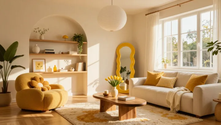 Why Yellow Makes Rooms Feel Brighter