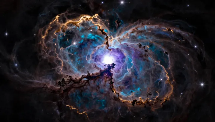 Why Nebulae Wear Cloud Shapes