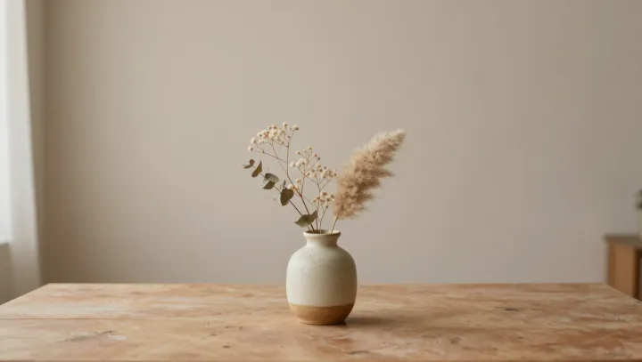 Why Matte Clay Softens Dried Flowers