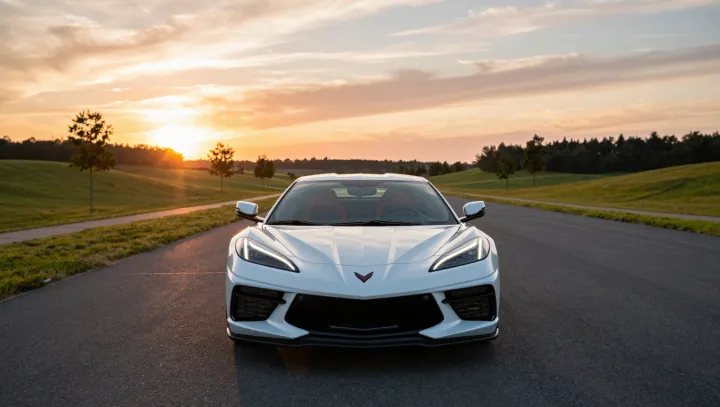 How a Corvette Sticks to Air
