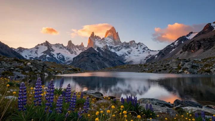 Why Calm Lakes Mirror Mountains