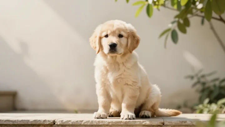 Why Golden Fields Look Different to Puppies