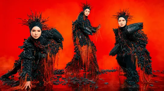 Aina Abdul Terima Semangat Peminat Luar