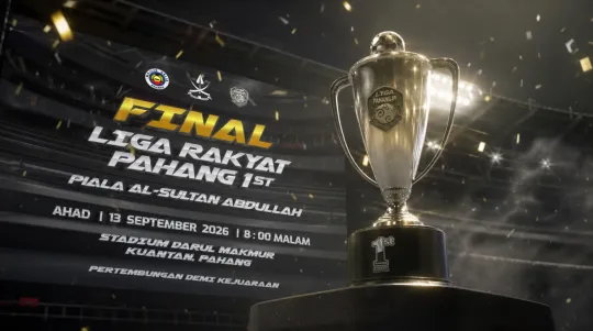 Kemuncak Piala Al-Sultan Abdullah