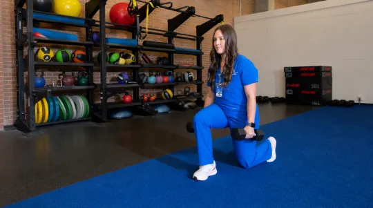 Nursing Training, Built Like Sport