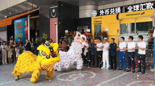 Moneywave buka ibu pejabat utama