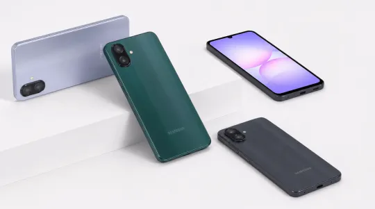 Galaxy A07s Puts Size First