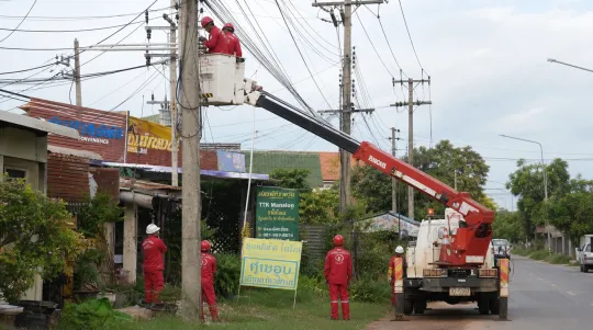 Eksport Tenaga, Gelap di Laos