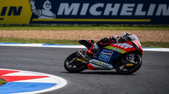Hakim Danish mula dari petak ke-18