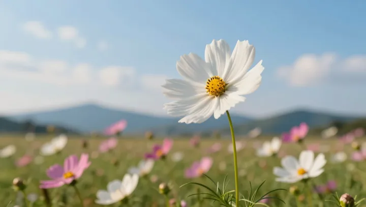 How White Petals Outsmart Pink