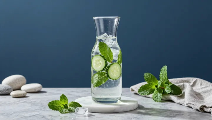 When Mint Cucumber Water Bites Back