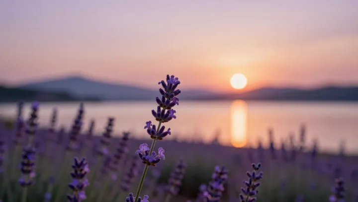 Lavender's Scent Is Not Purple