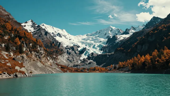 How Rock Flour Makes Lakes Turquoise