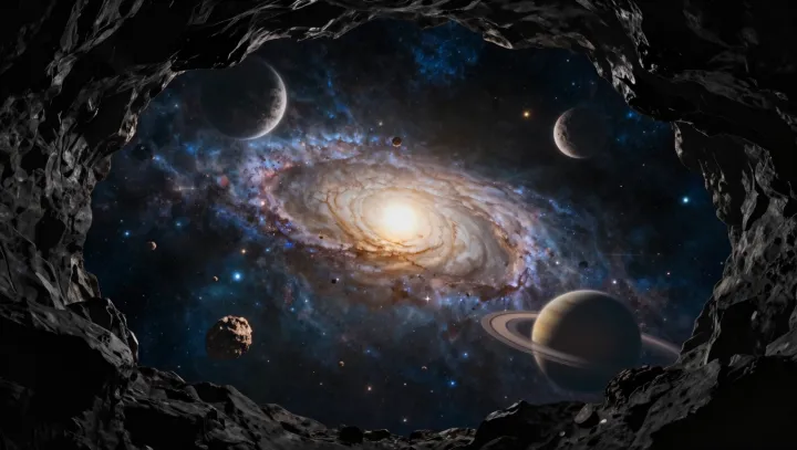 Why a Galaxy Shines as One