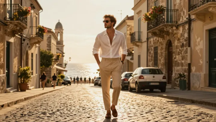 Why Tan Pants Signal Confidence