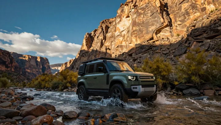Why Shallow Streams Stop SUVs