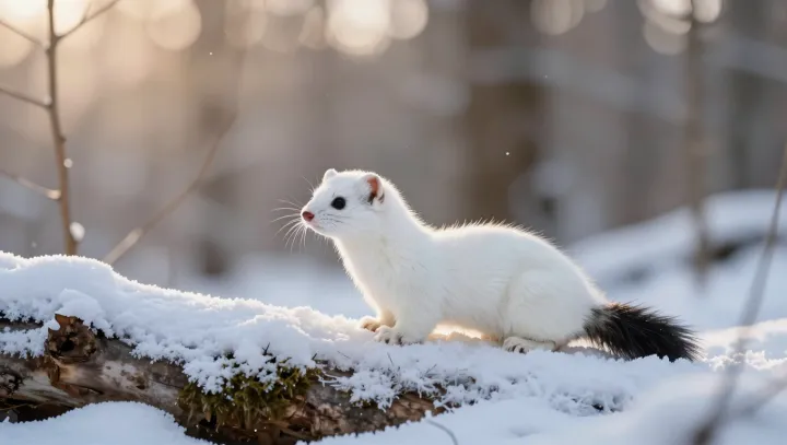 The Stoat's Black Tail Tip