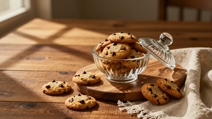 Why Cookie Edges Turn Crisp First
