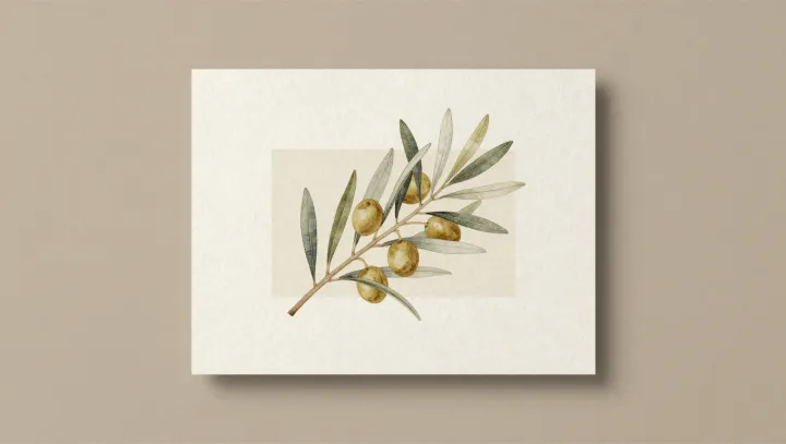 The Chemistry Inside an Olive Branch